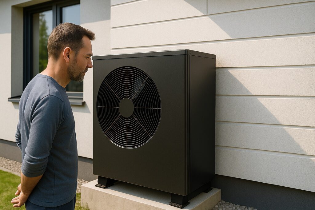 Powietrzna pompa ciepła GeoPower